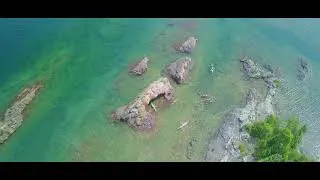 Thumbnail: Lake Superior Sea Kayaking Keweenaw Michigan 4.5 Hour Agate Harbor Paddle Short Video