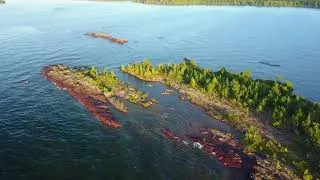 Thumbnail: Lake Superior Sea Kayaking Keweenaw Michigan 2.5 Hour Porter's Island Paddle Short Promo Video