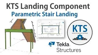 Thumbnail: KTS Landing for Tekla Structures