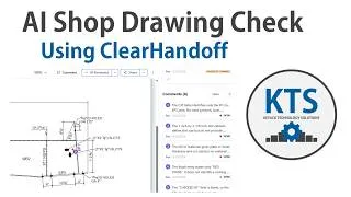 Thumbnail: KTS - ClearHandoff for AI Steel Shop Drawing Checking
