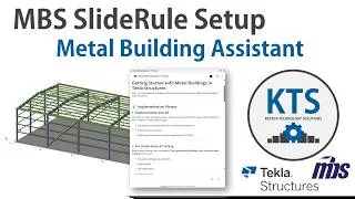 Thumbnail: KTS Tekla Metal Building AI Detailing Assistant