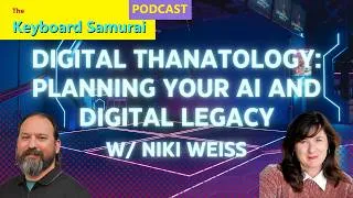 Thumbnail: Niki Weiss - Digital Thanatology: Planning Your AI and Digital Legacy