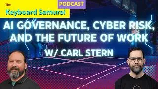 Thumbnail: Carl Stern - AI Governance, Cyber Risk, and the Future of Work