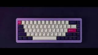 Thumbnail: KeyBee Pollen65 Mechanical Keyboard Kit