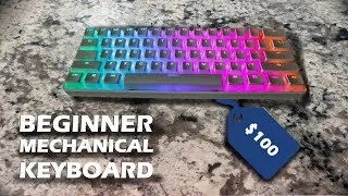 Thumbnail: Beginner Mechanical Keyboard Build for $100 | KeyBee