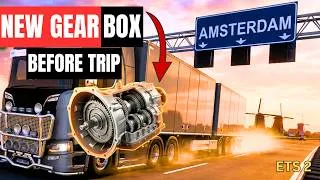 Thumbnail: Amsterdam Trip with a New Gearbox || EURO TRUCK SIMULATOR 2 || GAMING WITH KEY
