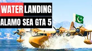 Thumbnail: Can You Land a Cargo Plane on the Alamo Sea in GTA 5?