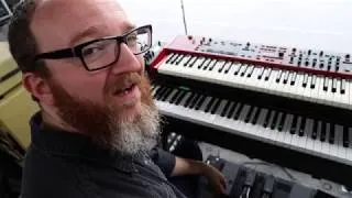 Thumbnail: Dan Walker - A Tour of His 2019 Heart Keyboard Rig