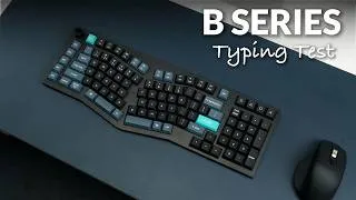 Thumbnail: B Series Typing Test
