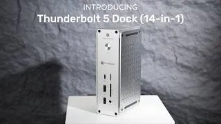 Thumbnail: Thunderbolt 5 Dock(14-in-1)