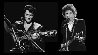 Thumbnail: Elvis and Bob Dylan Perform "Don't Think Twice" [ Virtual Duet ]