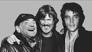 Thumbnail: Elvis, Willie Nelson, and Kris Kristofferson Perform "Why Me" [Virtual Trio]