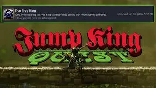 Thumbnail: How I got one of the RAREST  achievements (0.1%) in Jump Kings sequel