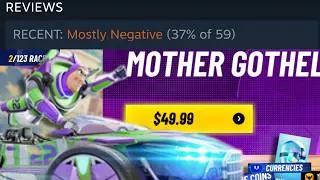 Thumbnail: The most overstimulated and worthless I've felt playing a game | Who Remembers - Disney Speedstorm