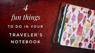 Thumbnail: 4 Fun Things To Do In Your Traveler’s Notebook Beyond Planning And Journaling