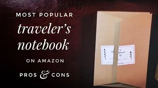 Thumbnail: The #1 Traveler’s Notebook On Amazon - Unboxing and Review