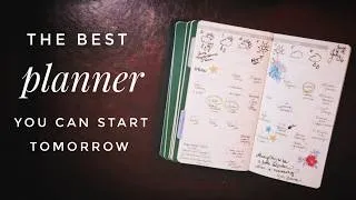 Thumbnail: The Best Planner You Can Start Tomorrow!