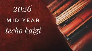 Thumbnail: 2026 Mid Year Techo Kaigi - Journaling and Planning In Traveler’s Notebooks
