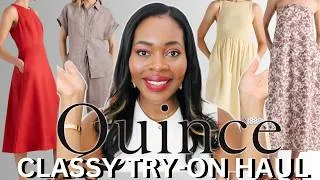 Thumbnail: Quince Try-On Haul | Classy &  Elegant Summer Styles For Every Occasion