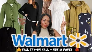 Thumbnail: WALMART FALL  2025 TRY-ON HAUL + Classy & Affordable Fashion, Beauty & Home Finds