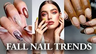 Thumbnail: The 10 BEST Fall 2025 Nail TRENDS That Are Classy & Elegant
