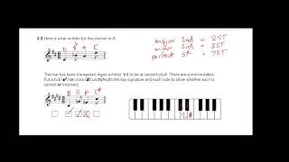 Thumbnail: GRADE 5 MUSIC THEORY EXPLAINED - Transposing