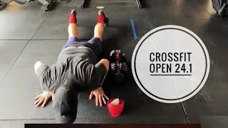 Thumbnail: CROSSFIT OPEN 24.1 | Garage gym unofficial go full video | #CrossfitOpen #24point1