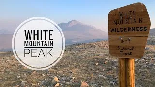 Thumbnail: WHITE MOUNTAIN PEAK | Creek Fire 🔥 + summiting CA's 3rd tallest | Sept 2020
