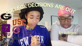 Thumbnail: COLLEGE DECISION REACTIONS 🎓