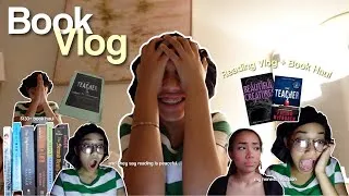 Thumbnail: BOOK VLOG📖(book haul + reading vlog)🌷*SPOILERS*