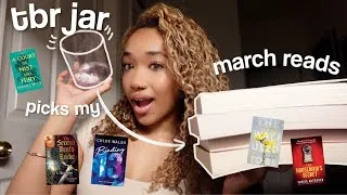 Thumbnail: TBR jar picks my read for March!🫙📖 