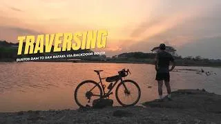 Thumbnail: Traversing Bustos Dam to San Rafael via backdoor route