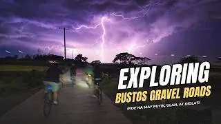 Thumbnail: Exploring Bustos Gravel Roads | Bulacan Gravel Ride