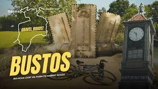 Thumbnail: Bustos, Bulacan Loop via Farm-to-Market Roads | Bustos Dam Backdoor | Gravel Ride | Bike Adventure