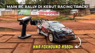 Thumbnail: NYOBAIN PERTAMA KALI Main RC Rally di Kebut Racing Track Tangsel! Treknya Asik Parah 🔥HNR Foxhound