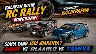 Thumbnail: MABAR SERU RC RALLY BALIKPAPAN! + Review Upgrade HNR Foxhound H9804 🔥 HNR vs Rlaarlo vs Tamiya