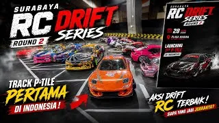 Thumbnail: Pengalaman Pertama Main RC Drift! Langsung Jajal Track P-Tile di Surabaya RC Drift Series 2 #reved