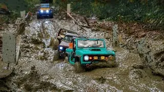 Thumbnail: Mobil RC Offroad Jalan Berlumpur Ekstrim! Part 1/2 | Trailing Bareng Keempat Kutai Kartanegara