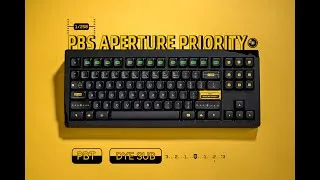 Thumbnail: A set of custom keycaps as a homage to vintage cameras!