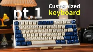 Thumbnail: Customized keyboard TP.1 paired with War Maiden display
