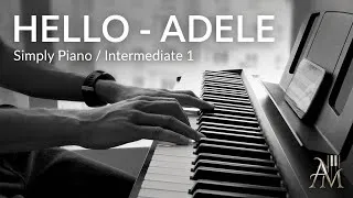Thumbnail: Adele - Hello | Piano Cover (Simply Piano Intermediate 1)