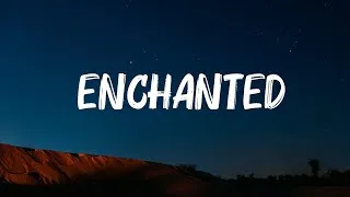 Thumbnail: Taylor Swift - Enchanted (Lyrics) || Hot Lyrics 2023