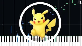 Thumbnail: National Park - Pokémon HeartGold Version & Pokémon SoulSilver Version - Intermediate Piano Tutorial