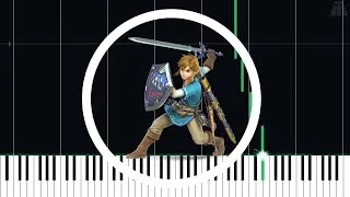Thumbnail: Link's Memories: "Resolve & Grief" - The Legend of Zelda: Breath of the Wild - Easy Piano Tutorial