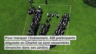 Thumbnail: Corsier (VD): pas de réunion record de Charlots au Chaplin's World