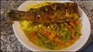 Thumbnail: Catch and Cook - Thai Trout and Wild Mushroom Risotto