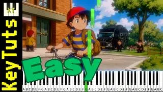 Thumbnail: Twoson [Earthbound] - Easy Mode [Piano Tutorial] (Synthesia)