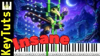 Thumbnail: The Vital Vitriol [Shovel Knight] - Insane Mode [Piano Tutorial] (Synthesia)
