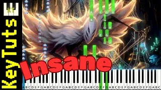 Thumbnail: Widow [Hollow Knight: Silksong] - Insane Mode [Piano Tutorial] (Synthesia)