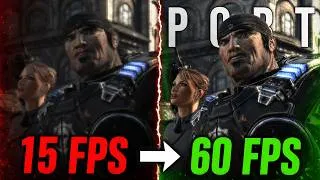 Thumbnail: Gears of War 2 Just Got an Unofficial PC Port!